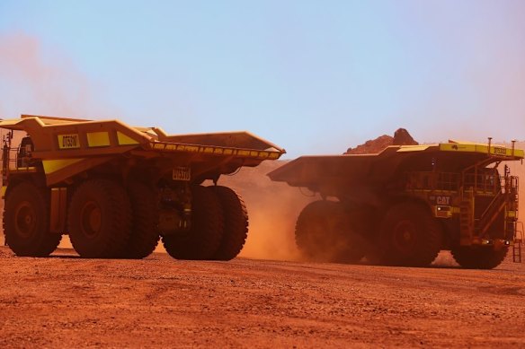 Fortescue Metal Group’s Solomon Hub Project.