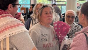 Gold Coast grandmother’s outlawed message on Israeli-issued prison clothes