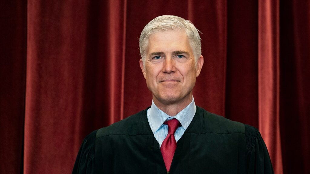 Gorsuch highlights staggering decline in civic literacy that prompted him to author new book