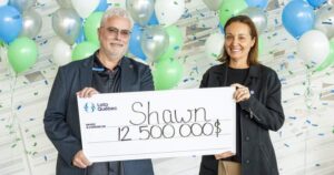Quebec man not retiring after winning $12.5 million Lotto Max jackpot