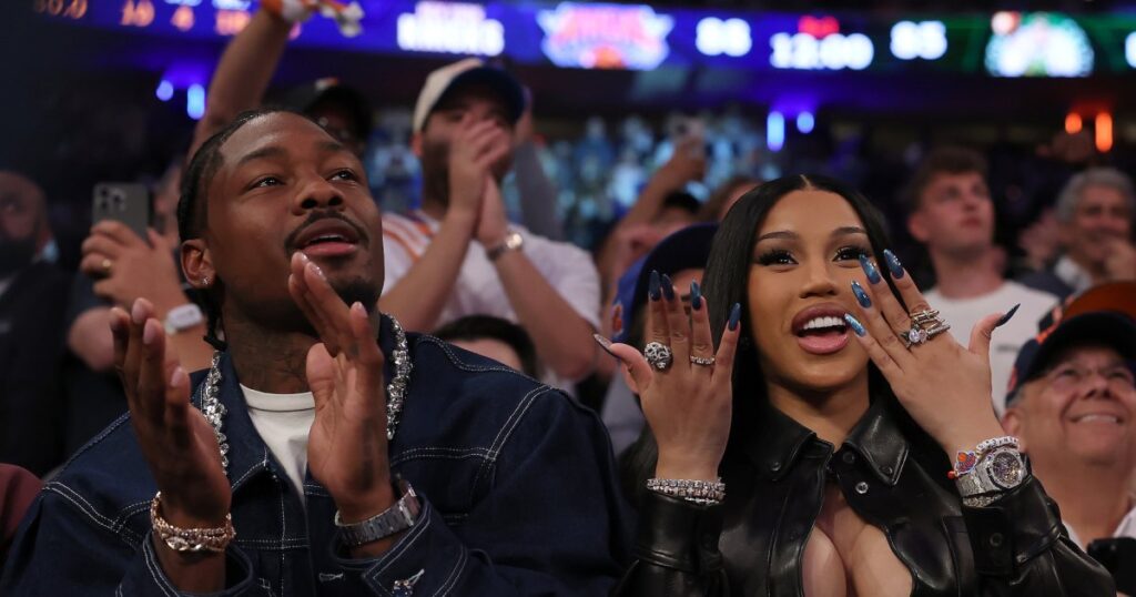 Cardi B and Stefon Diggs Spotted Packing on the PDA at Mother’s Day Event 3 Months After Split