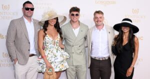 Eagles’ Cooper DeJean Sparks Dating Rumors With Cowboys Cheerleader Abby Summers at Kentucky Derby