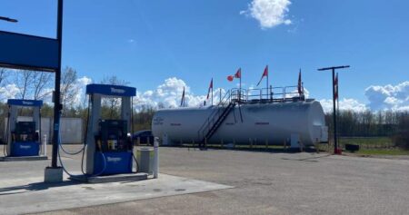 RCMP probing gas heist after 5K litres of fuel stolen from Edmonton station