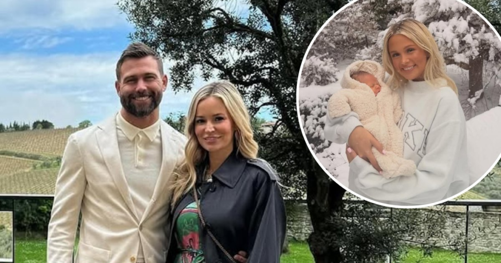 Former Bachelorette Emily Maynard’s Husband Celebrates Her Daughter Ricki’s 1st Mother’s Day