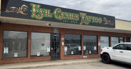 Kelowna tattoo shop owners file defamation lawsuit after viral confrontation
