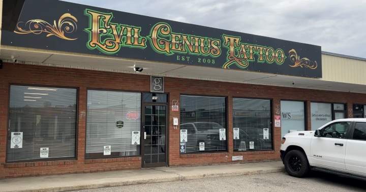 Kelowna tattoo shop owners file defamation lawsuit after viral confrontation