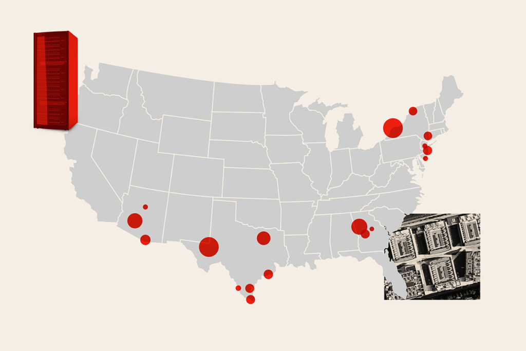 From Texas To New York, Resistance To Data Centers Is Growing