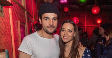 Chris Abbott Breaks Silence on Aubrey Plaza’s Pregnancy With Baby No. 1: ‘Very Exciting’