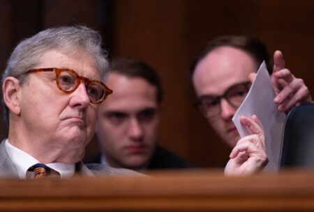 GOP Senator Kennedy’s Plan to Fund Trump’s $1Bn Ballroom Security ‘Without Adding to Deficit’