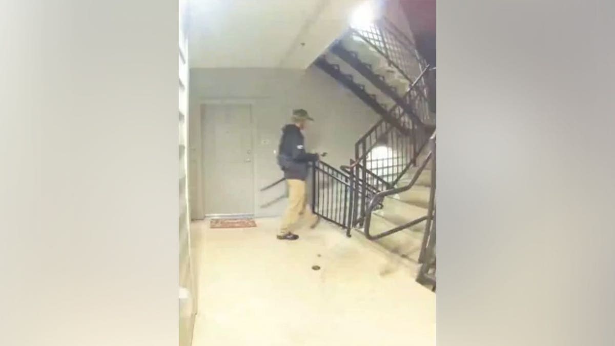 Security video of Jonathan Bays