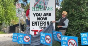 Kelowna heritage area residents raise concerns over transit-oriented housing plan