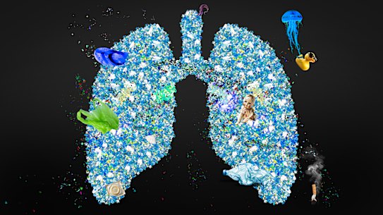 Exposure to microplastics has been linked with lung cancer.