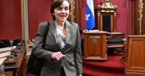 Quebec Premier Christine Fréchette to meet Macron in Paris on economic mission