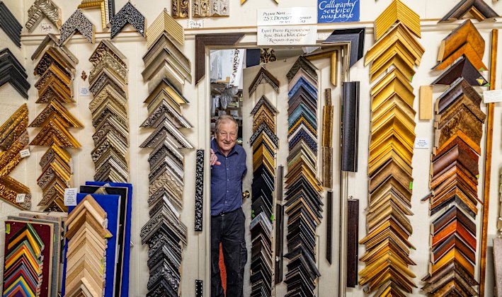 The trusted custodian of Melbourne’s most treasured, bizarre and deeply personal artefacts
