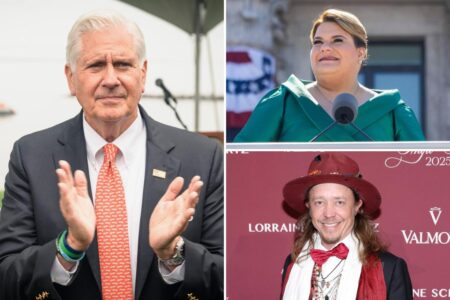 Puerto Rico governor endorses Bruce Blakeman over Kathy Hochul in NY election race