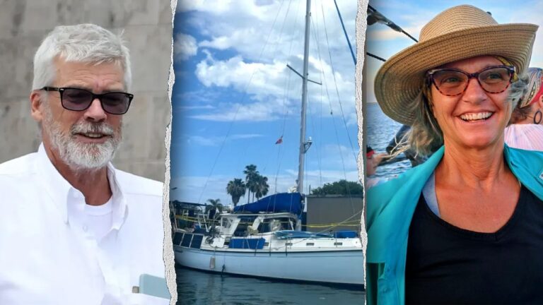 LISTEN: Brian Hooker’s own words appear to place him in the water the night missing wife vanished in Bahamas