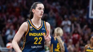 Caitlin Clark listed as probable for Fever-Valkyries rematch following early season back issues