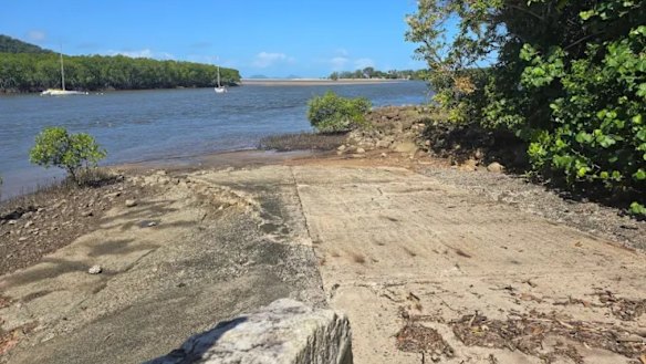 Emergency services were called to Hull River Heads boat ramp just before 12pm following reports a man had been attacked by a shark. 