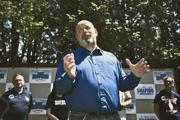 Bob Brooks has won his primary in Pennsylvania and will vie for a seat in the House of Representatives in November.
