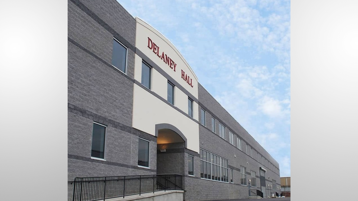 Delaney Hall Facility building exterior