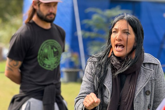 Councillor Seal Chong Wah says the move to evict the campers was ‘offensive’.