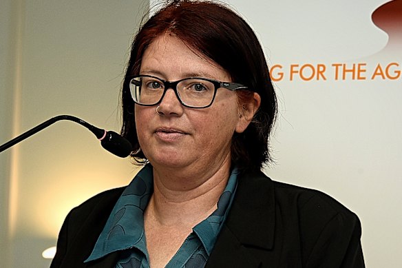 Housing for the Aged Action Group executive officer Fiona York.