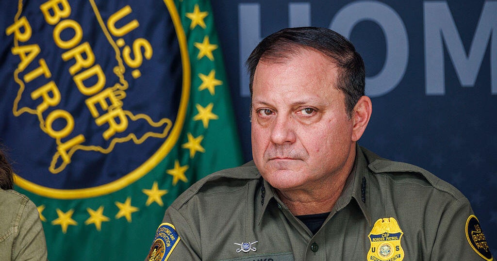 U.S. Border Patrol Chief Mike Banks resigns in latest shakeup of immigration leadership