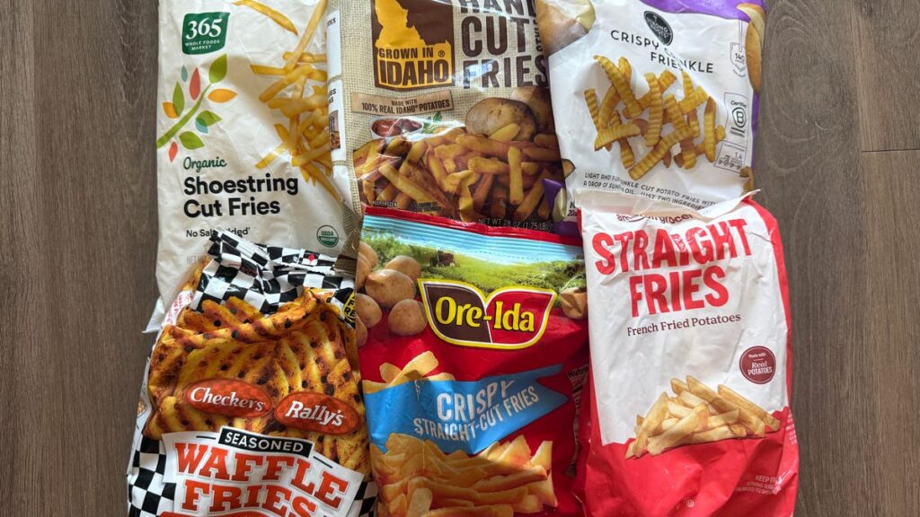 The Best Frozen Fries for Your Air Fryer Cost Less Than $3. Here’s What We Found