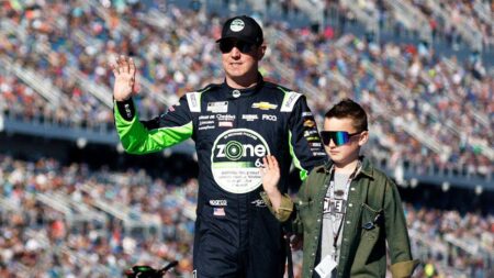 Kyle Busch texted NASCAR CEO two days before death with specific request, and it was perfect