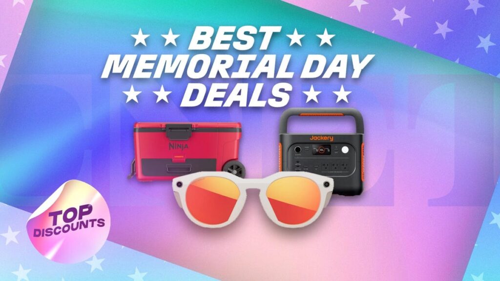 We’re Tracking the Best Memorial Day Deals Across This Whole Weekend