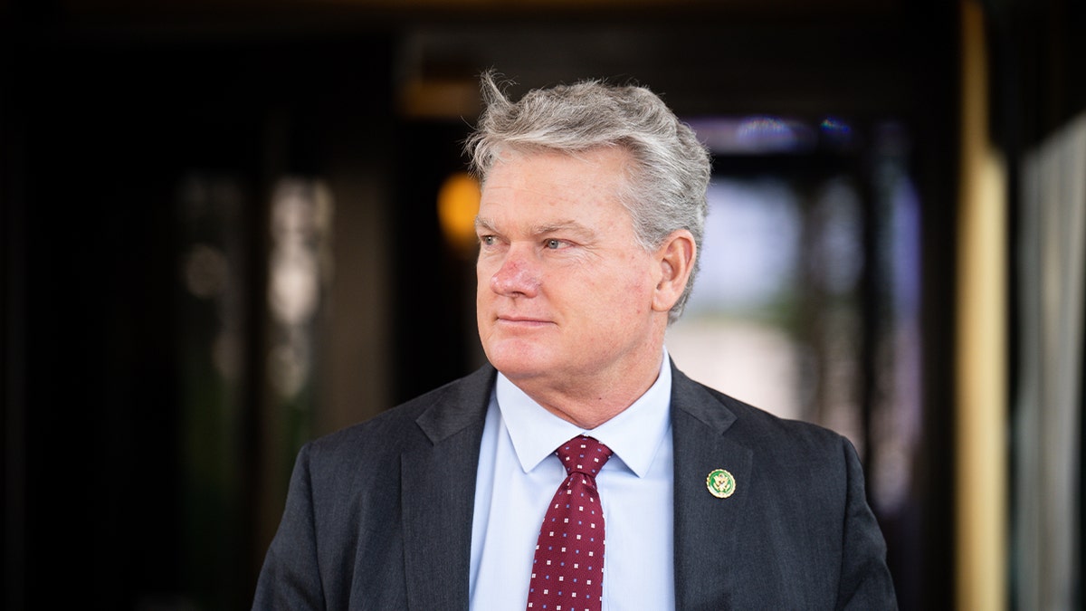 Rep. Mike Collins of Georgia is running for the 2026 Republican Senate nomination, in the crucial race against Democratic Sen. Jon Ossoff.