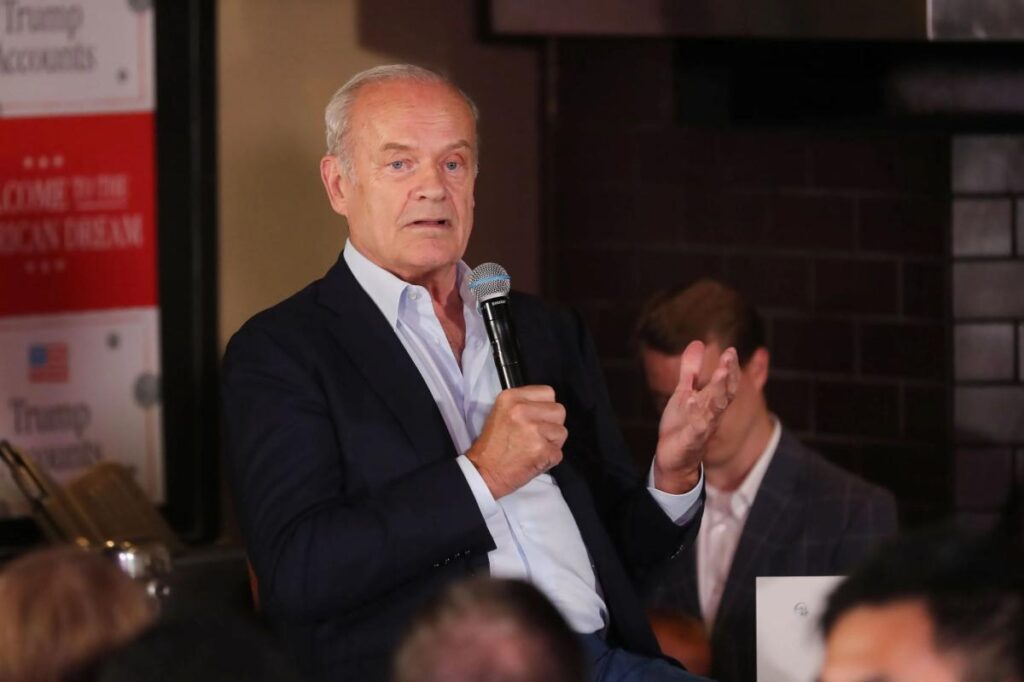 Exclusive | Kelsey Grammer reveals his nasty nickname for Karen Bass as he backs Spencer Pratt for LA mayor