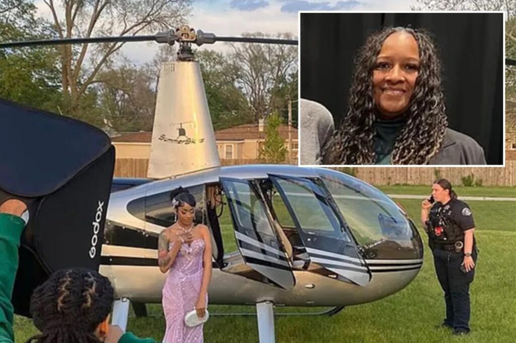 Illinois park boss accused of using taxpayer-funded credit card for daughter’s helicopter prom photoshoot
