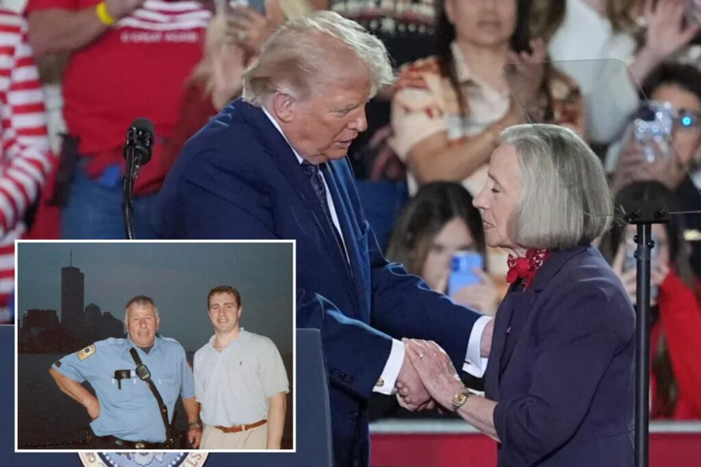 Trump announces highest civilian honor for 9/11 hero Welles Crowther remembered as the ‘Man in the Red Bandana’