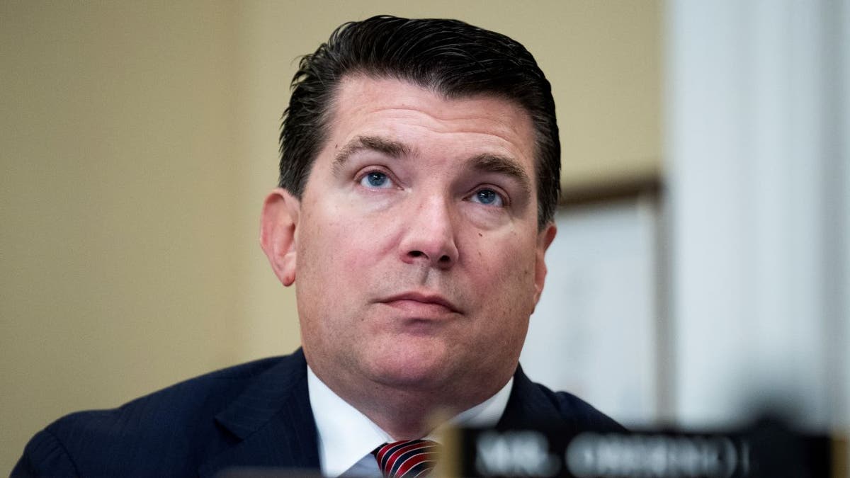 Rep. Jay Obernolte speaking at a House Natural Resources Subcommittee hearing