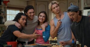 Breaking Down the Biggest ‘Off Campus’ Book Easter Eggs in Prime Video Adaptation
