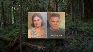 Mother, boyfriend allegedly abandoned blindfolded young sons in remote forest as part of ‘game’: reports