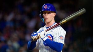 Pete Crow-Armstrong apologizes for vulgar response to fan during Cubs’ loss: ‘Regret my choice of words’