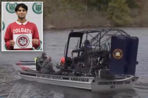 Colgate University senior from NYC area dies while kayaking days before graduation