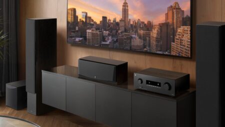 Yamaha’s 2026 AV Receivers Add Style and Dolby Atmos
