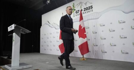 Carney heading for Ireland, France to deepen ties and attend G7 summit