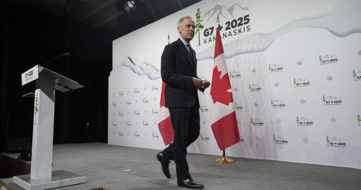 Carney heading for Ireland, France to deepen ties and attend G7 summit
