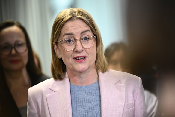 Premier Jacinta Allan.