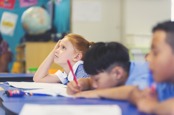 The study covered 59 schools, most of which were primary schools.