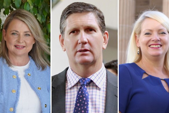 LNP candidate for Stafford Fiona Hammond, Goondiwindi mayor Lawrence Springborg and Brisbane City Councillor Krista Adams have been appointed to state boards.