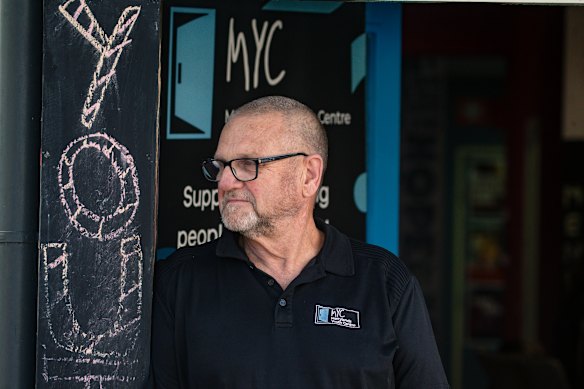 George Pedersen says organised crime’s grip on young people is the worst it’s ever been. 