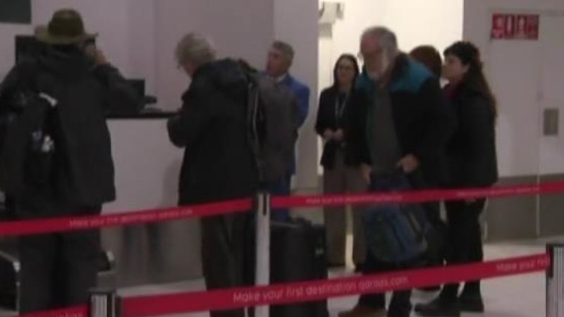 Perth cruise ship quarantiners finally on their way home
