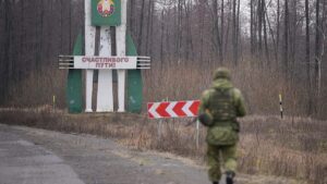 Bus with Belarus children hit by a drone in Russia, Moscow claims