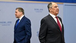 Russia brands Europe a ‘threat to peace’ but says it’s ready to talk