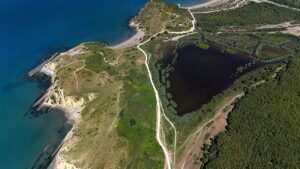 Amid widespread protests, Albanian island project sparks fake claims